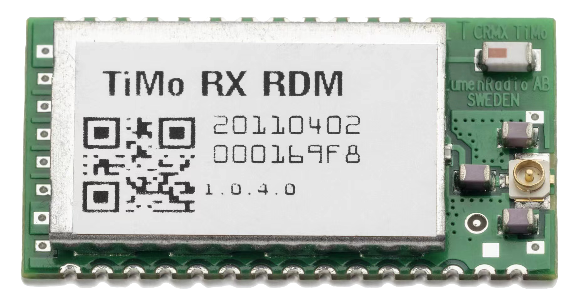 Timo RX RDM