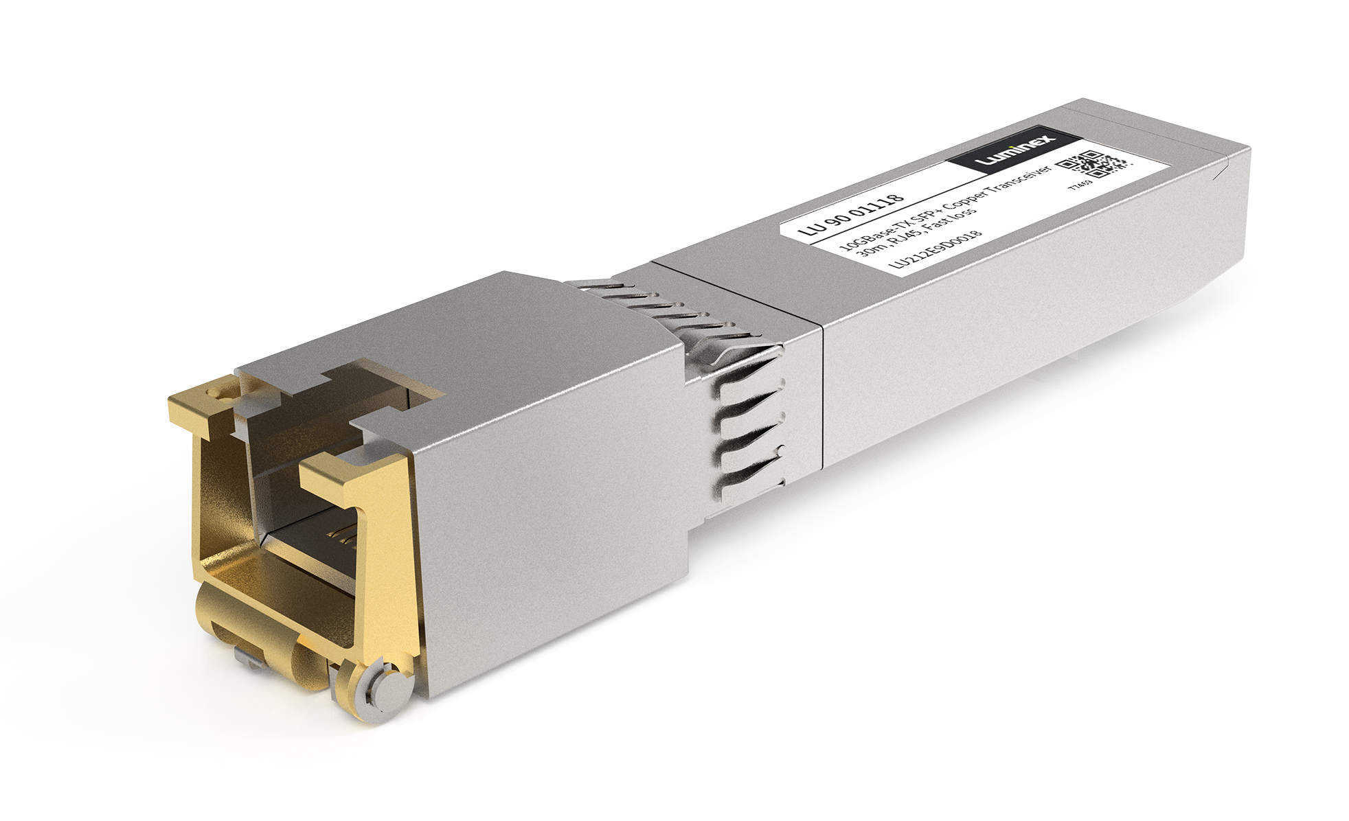 Luminex 10GBase RJ45收发器